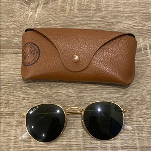 Polarized circle raybans